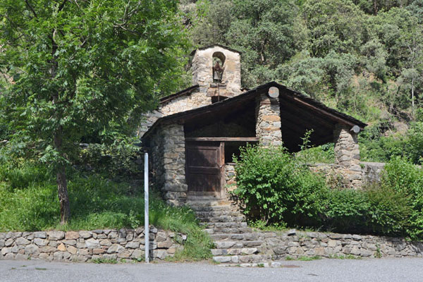 Bixessarri, Iglesia de la Sant Esteve