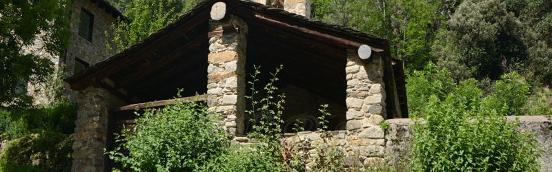 Bixessarri, Iglesia de la Sant Esteve