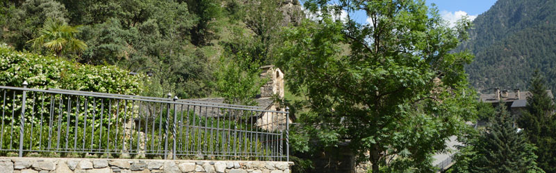 Bixessarri, Iglesia de la Sant Esteve