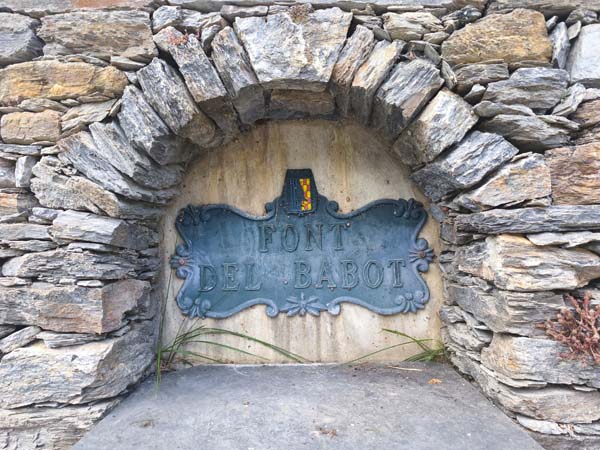 Pal, Fuente del Balbot