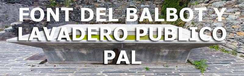 Fuente del Babot y Lavadero