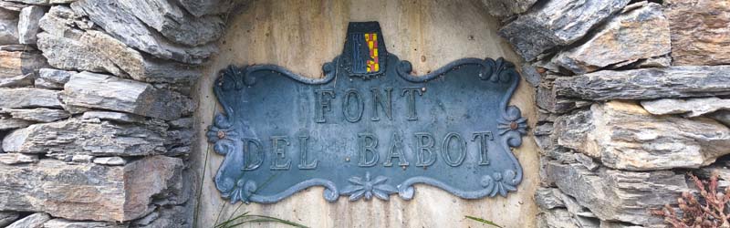 Fuente del Babot y Lavadero