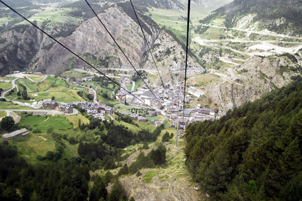 Encamp, Funicular a la Estación de montaña Grandvalira Encamp, Funicular a la Estación de montaña Grandvalira