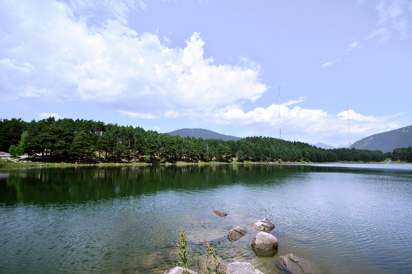 Escaldes-Engordany, Lago d'Engolasters Escaldes-Engordany, Lago d'Engolasters