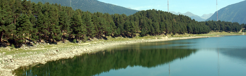 Lago d'Engolasters