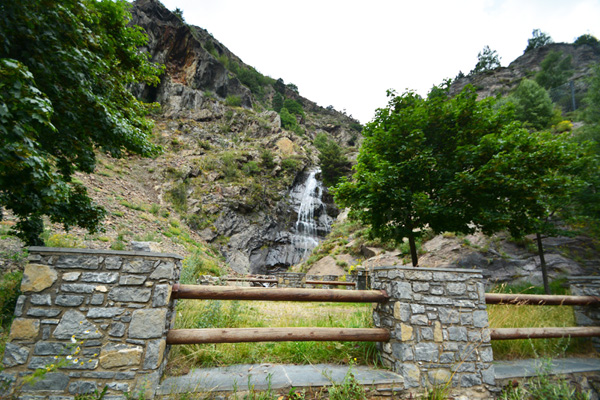Canillo, Cascada de Les Moles Canillo, Cascada de Les Moles