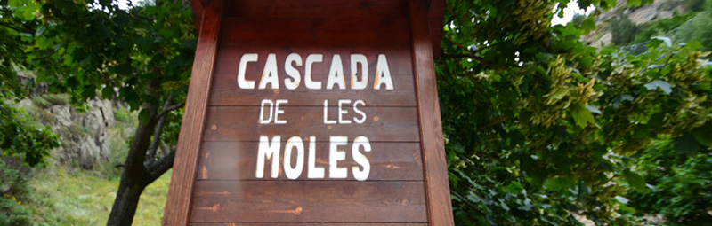 Cascada de Les Moles