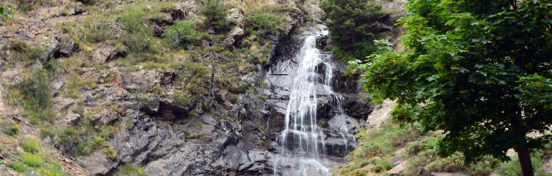 Cascada de Les Moles