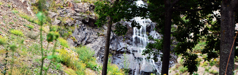 Cascada de Les Moles