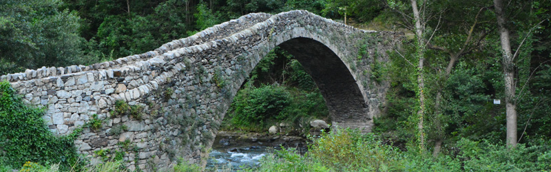 Puente de la Margineda en Sant Julià de Lòria