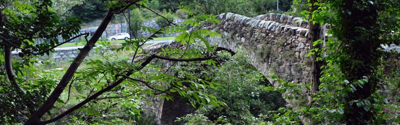 Puente de la Margineda en Sant Julià de Lòria