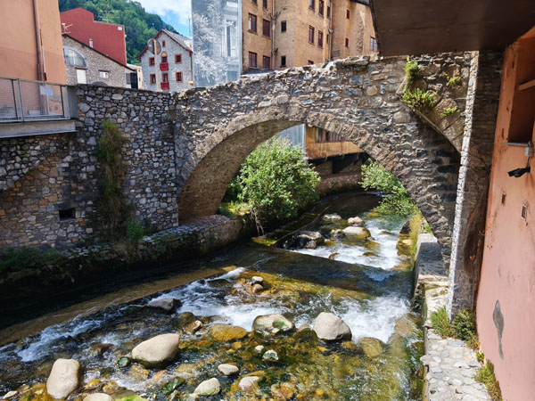 Pont d'Engordany