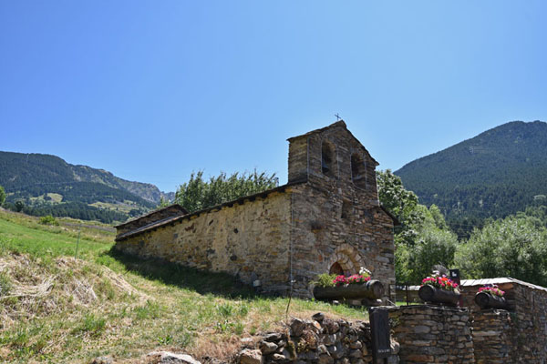 Prats - Canillo, Iglesia románica de Sant Miquel Prats - Canillo, Iglesia románica de Sant Miquel