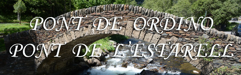 Pont de Ordino o Pont de l'Estarell