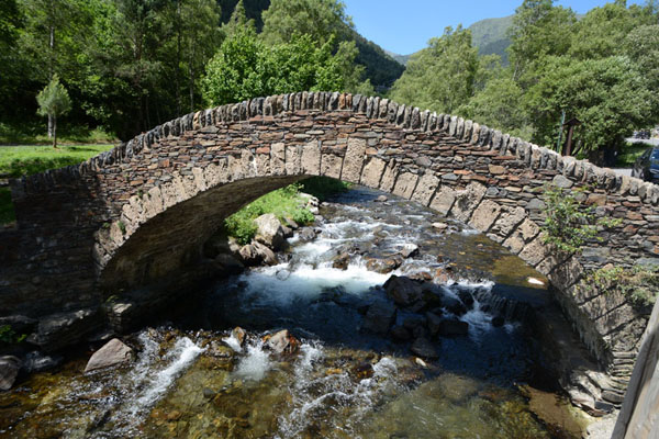 Pont de Ordino o Pont de l'Estarell