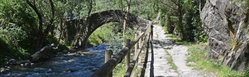 Puente de San Antonio de la Grella, La Massana