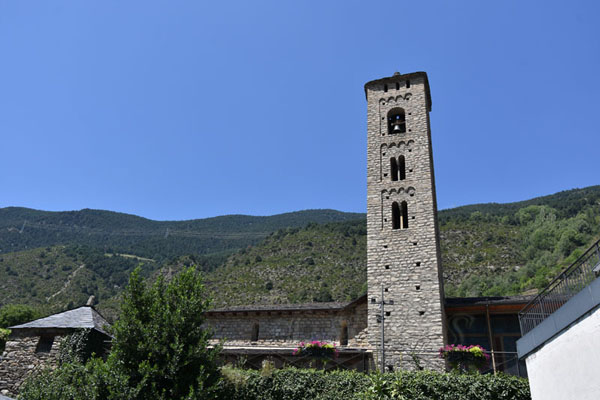 Iglesia de Santa Eulalia en d'Encamp Iglesia de Santa Eulalia en d'Encamp