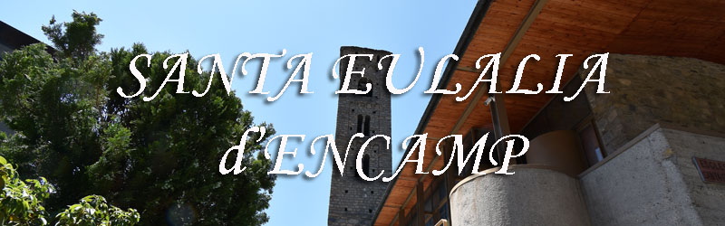 Iglesia de Santa Eulalia en d'Encamp