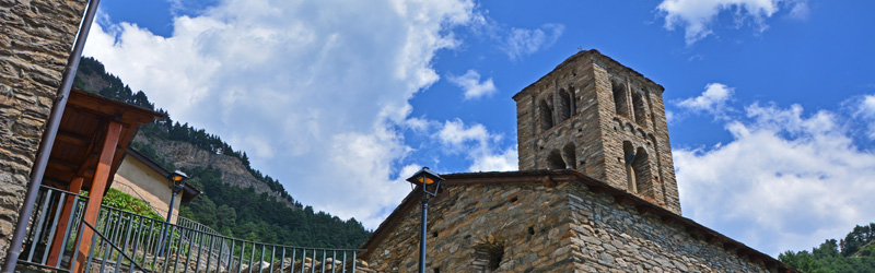 Iglesia de Sant Climent de Pal