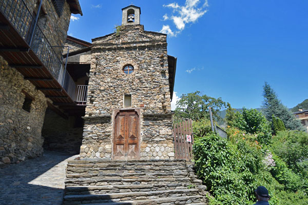 Ordino, Capella de Can Rosell Ordino, Capella de Can Rosell