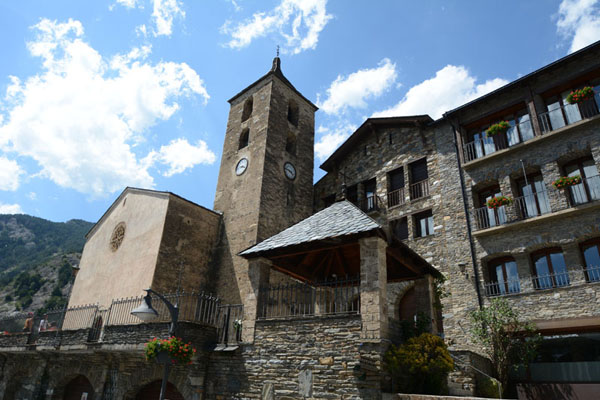 Ordino, Iglesia de Sant Corneli i Sant Cebriá Ordino, Iglesia de Sant Corneli i Sant Cebriá
