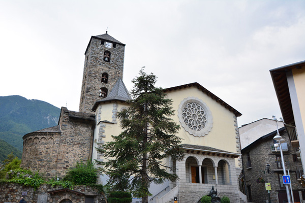 Andorra la Vella, Iglesia de Sant Esteve Andorra la Vella, Iglesia de Sant Esteve