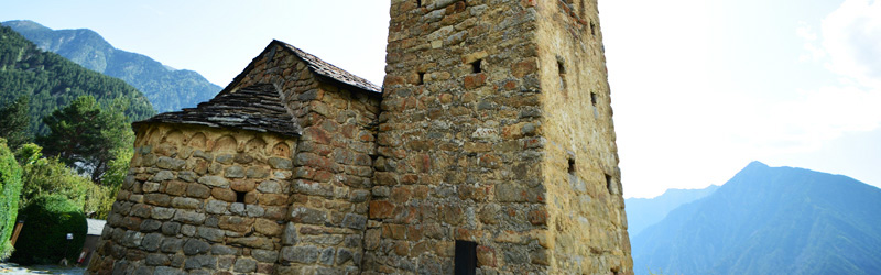 Iglesia de Sant Miquel d'Engolasters