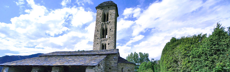 Iglesia de Sant Miquel d'Engolasters
