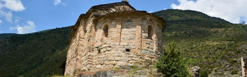 Iglesia románica de Sant Roma de Les Bons