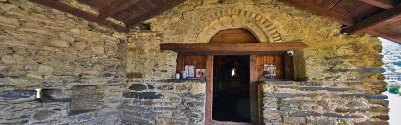 Iglesia románica de Sant Roma de Les Bons
