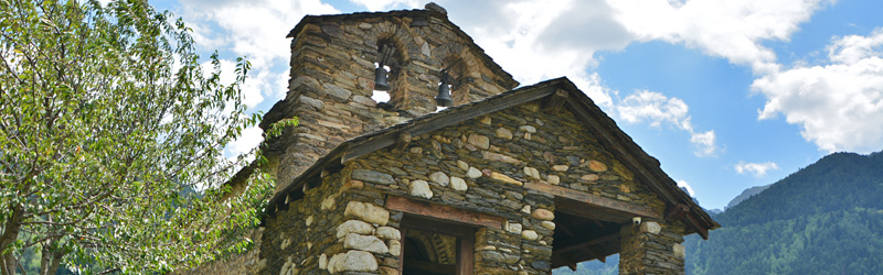 Iglesia románica de Sant Roma de Les Bons