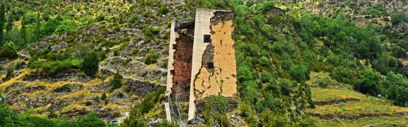 Iglesia románica de Sant Roma de Les Bons