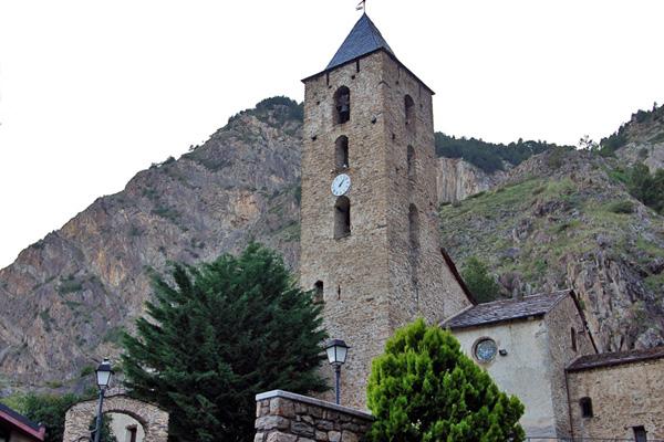 Canillo, Iglesia de Sant Serni Canillo, Iglesia de Sant Serni