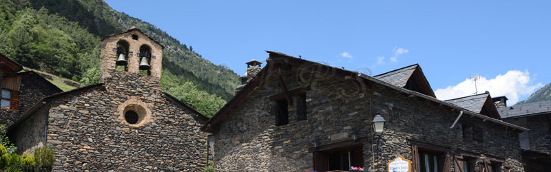 Iglesia de Sant Serni de Llorts