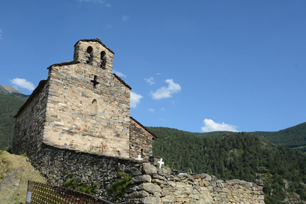 Nagol,Iglesia románica de  Sant Serni