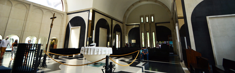 Santuario de Meritxell y Ermita de Santa María