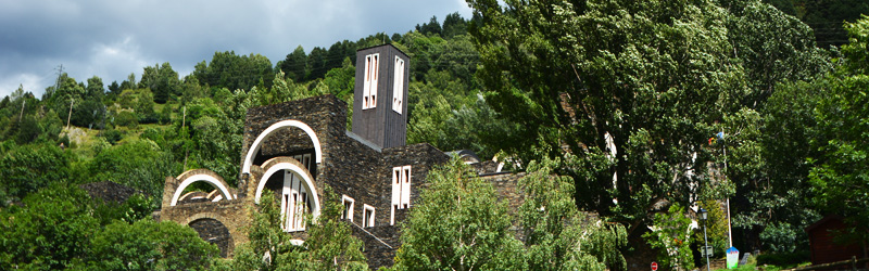Santuario de Meritxell y Ermita de Santa María