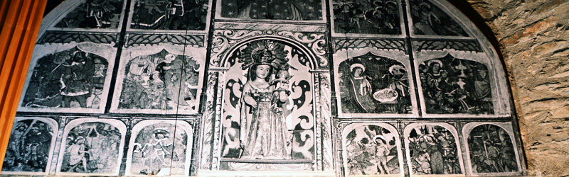 Santuario de Meritxell y Ermita de Santa María