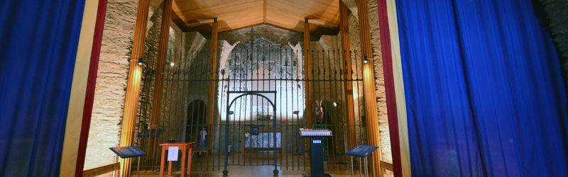 Santuario de Meritxell y Ermita de Santa María