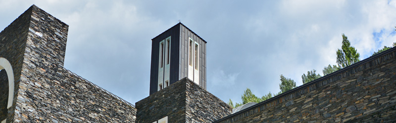 Santuario de Meritxell y Ermita de Santa María