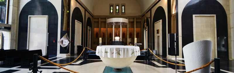Santuario de Meritxell y Ermita de Santa María
