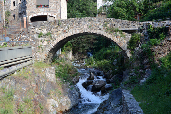 Puente de la Tosca en Escaldes-Engordany