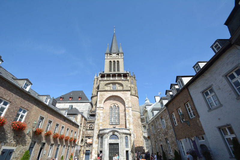 Aquisgran o Aachen , Catedral