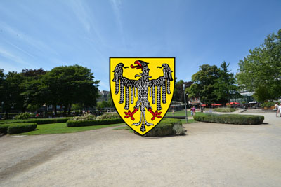 Escudo de Aquisgrán o Aachen