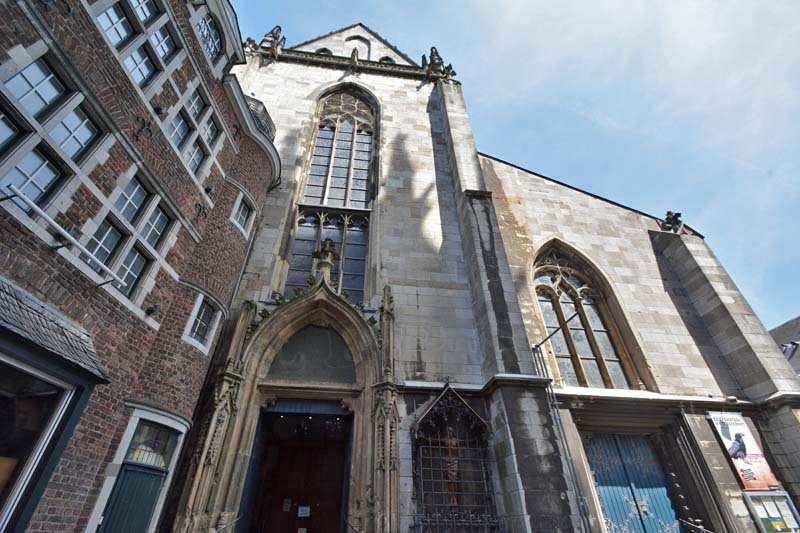 Aquisgran o Aachen , Iglesia de San Foillan