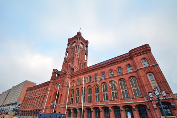 Berlin, Edifico del Ayuntamiento o Rotes Rathaus