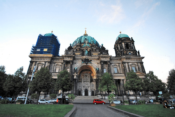 Berlin, exterior de la Catedral