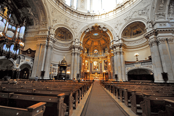 Berlin, Interior de la Catedral