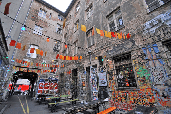 Berlin, Patios del hackesche Höfe