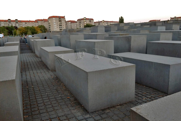 Berlin, Monumento memorial a los judíos asesinados en Europa